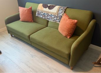 Green Couch or Futon