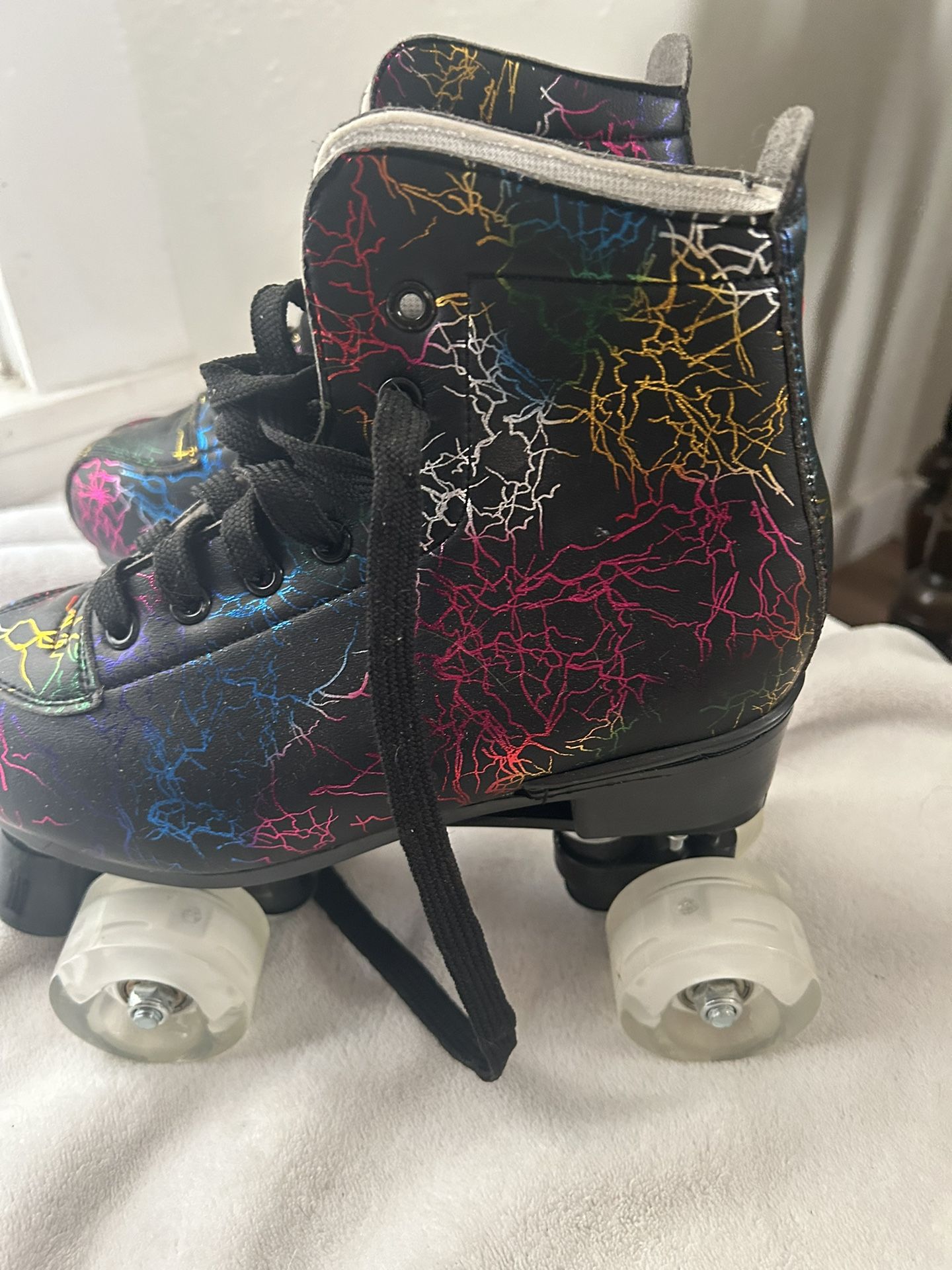 Roller skates… Light Up Wheels
