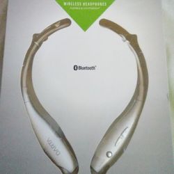 WIRELESS BLUETOOTH HEADPHONES WHITE 