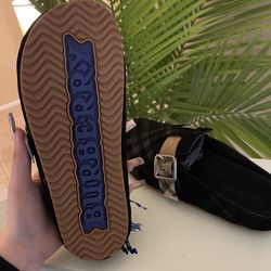 Burberry x Birkenstock 