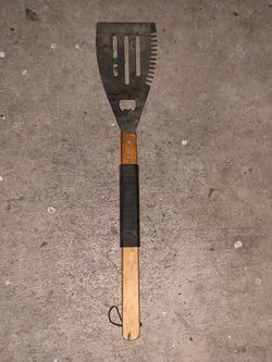 BBQ Grill Spatula with Bottle Opener