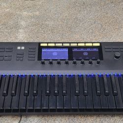 Komplete Kontrol S49 Mk2 Black Edition MIDI Keyboard Pad Very Rare