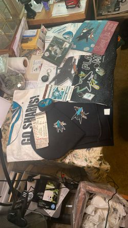 SJ Sharks Collection 