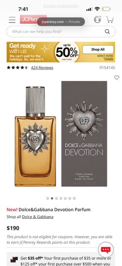 Dolce & Gabbana Devotion Pour Homme EDP 100ml
