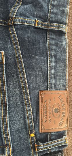 Lot of 3 pairs Men’s Lucky Jeans 36x34