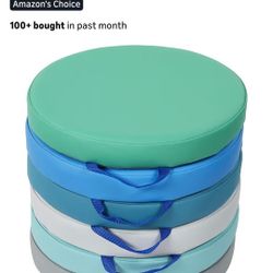 Set Of 6 Floor Cushions