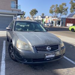2006 Nissan Altima S