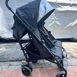 Summer 3DLite Double Stroller 