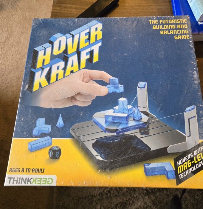 Hover Kraft Game New Sealed