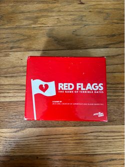 “Red Flags” Card Game