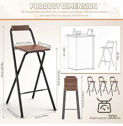 Modern barstools set of 4