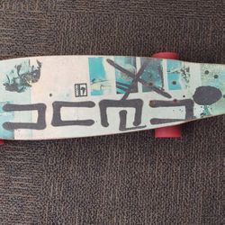 Globe Fishtail Skateboard Complete