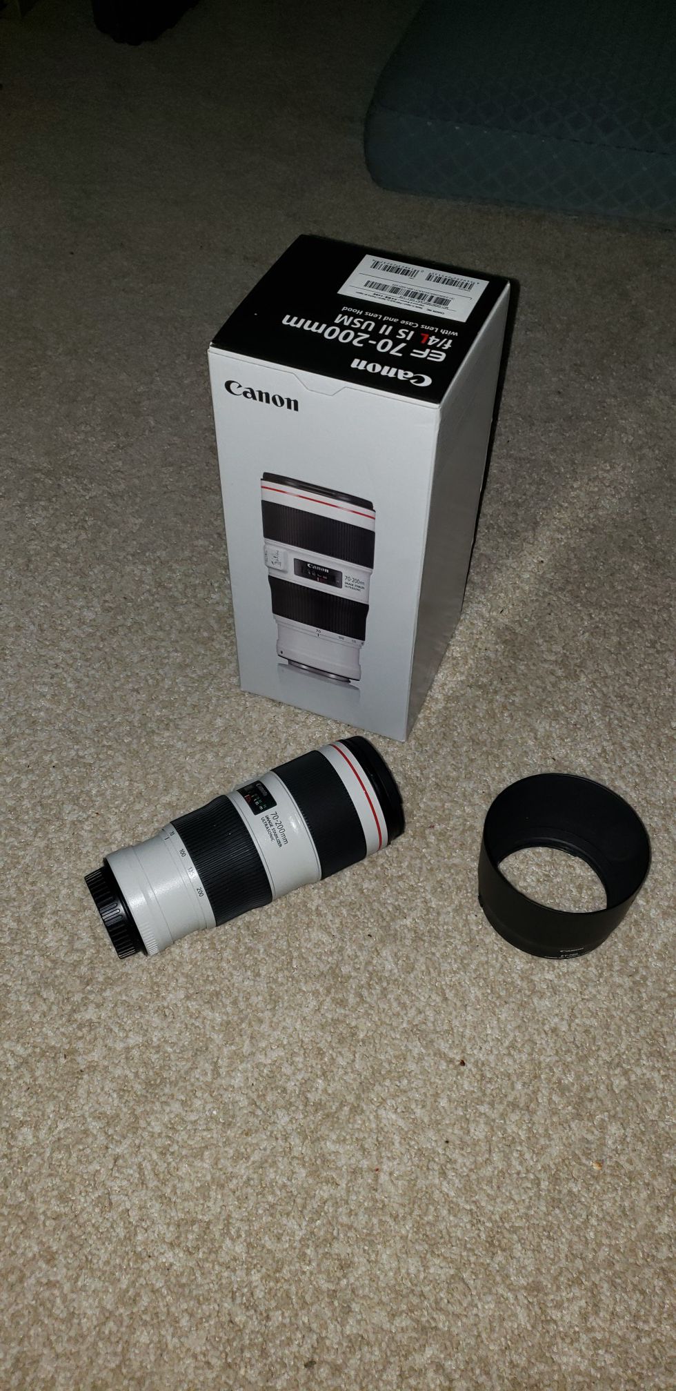 Canon 70-200mm f4 L IS II USM Lens 70-200