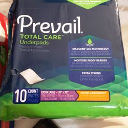 Prevail Underpads