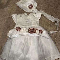Babygirl White Dress