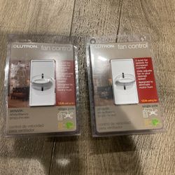 Skylark Slide Fan Control, 3-Speed, 1.5-Amp/Single-Pole, Black $25 For Both Cash Or Zelle Firm Price South Austin Pick up 