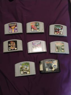 Nintendo 64 Games