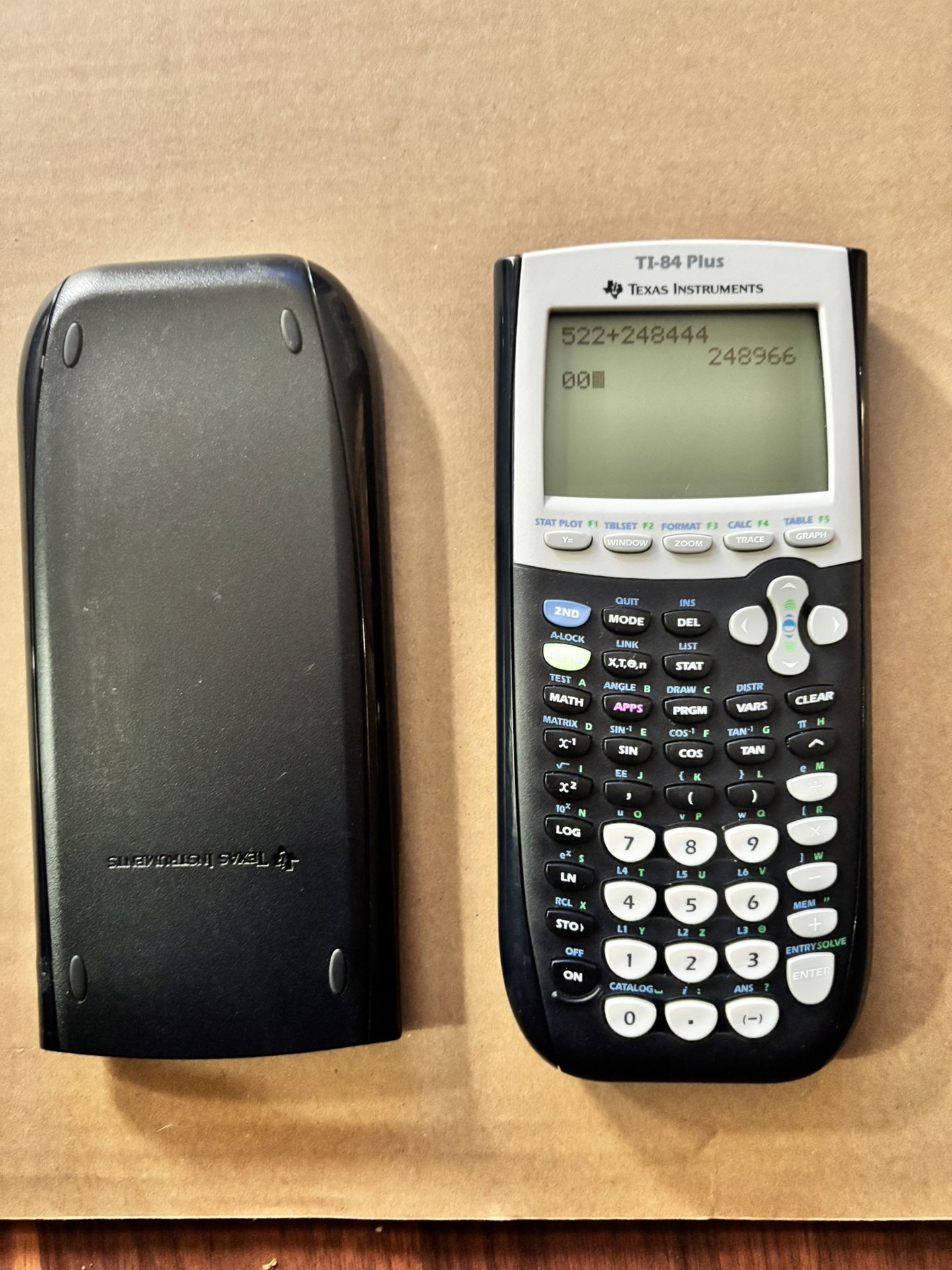 Texas Instruments TI-84 Plus