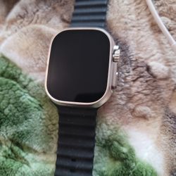 Apple watch S9 ultra.  2 series