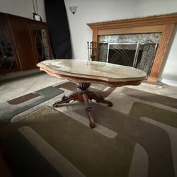 Wooden retro coffee table