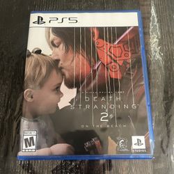 Death Stranding 2 On The Beach