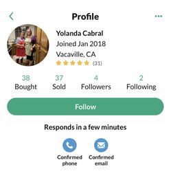 Yolanda Cabral Is A Fake Profile