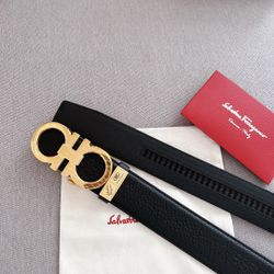 Ferragamo Men’s Belt With Box New 