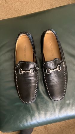 Leather loafer