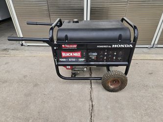 Honda 8750/7000w Generator