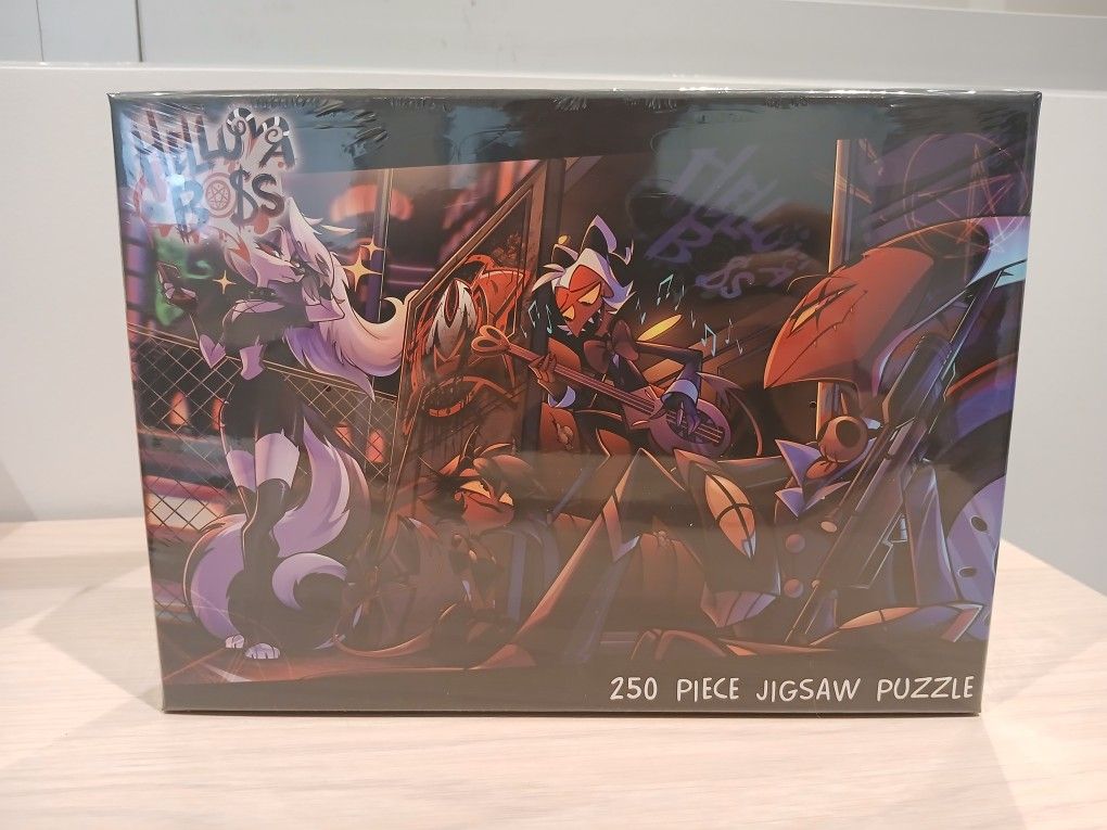 Official Helluva Boss VivziePop 250pc Puzzle - Brand New/Sealed - THE IMP GANG