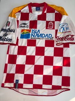 BNWT Tecos UAG 2003 2005 Home Atletica Size XL