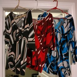 Woman's Casual Work Clothes