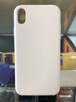 iPhone XR Pink Silicone Case