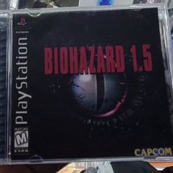 RESIDENT EVIL 1.5 AKA RE2 PS1 Costum