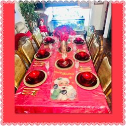 Comedor de 6 sillas