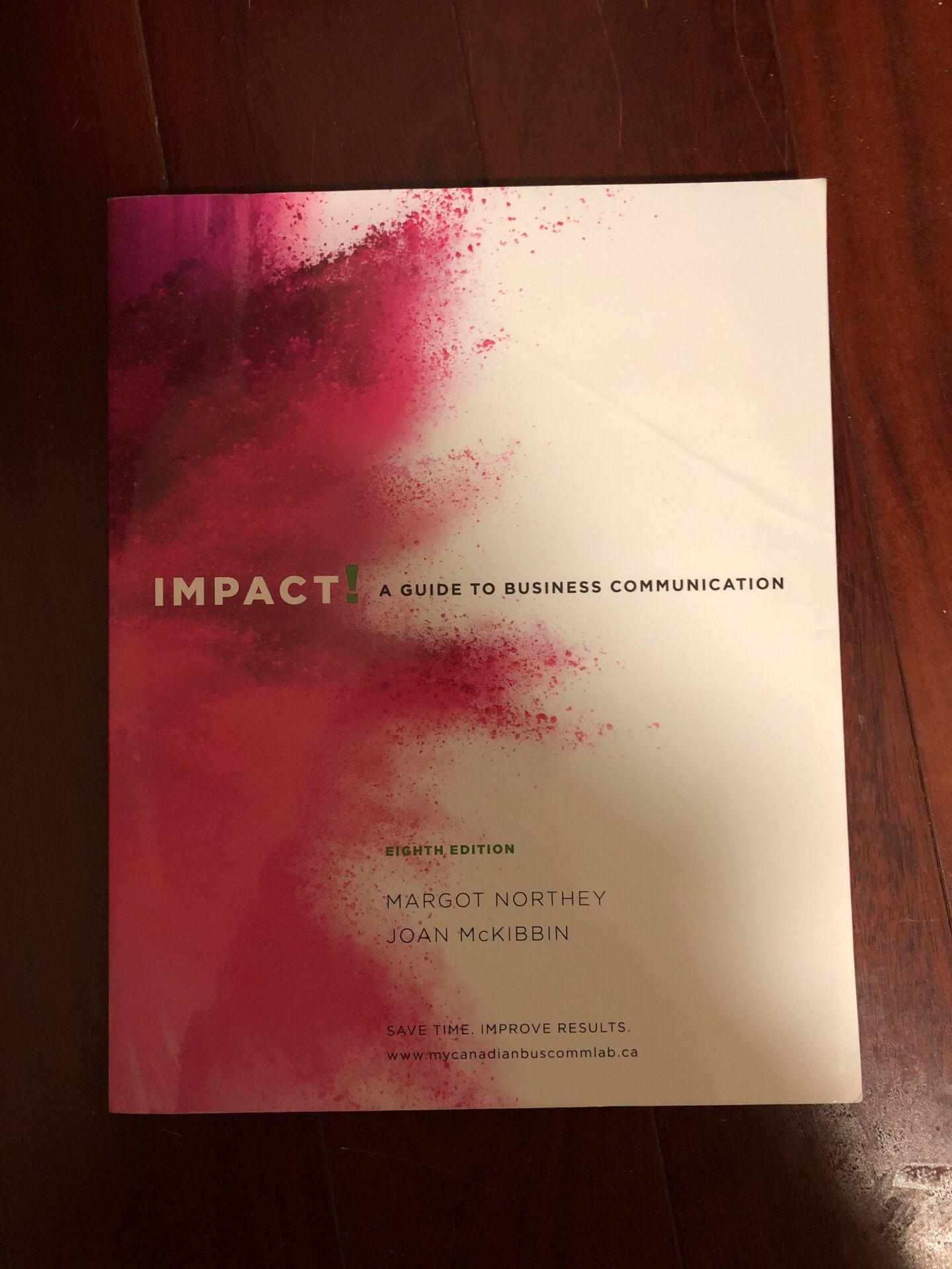 Impact! Guide to Business Communication Textbook