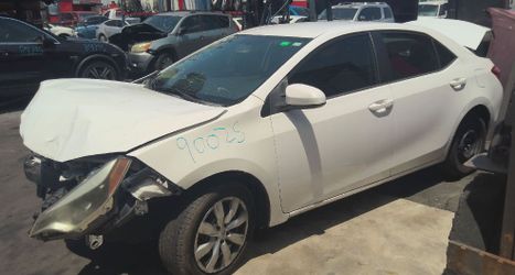 COROLLA 2016 PARTS ONLY