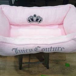 Pet Bed From Juicy Couture. 