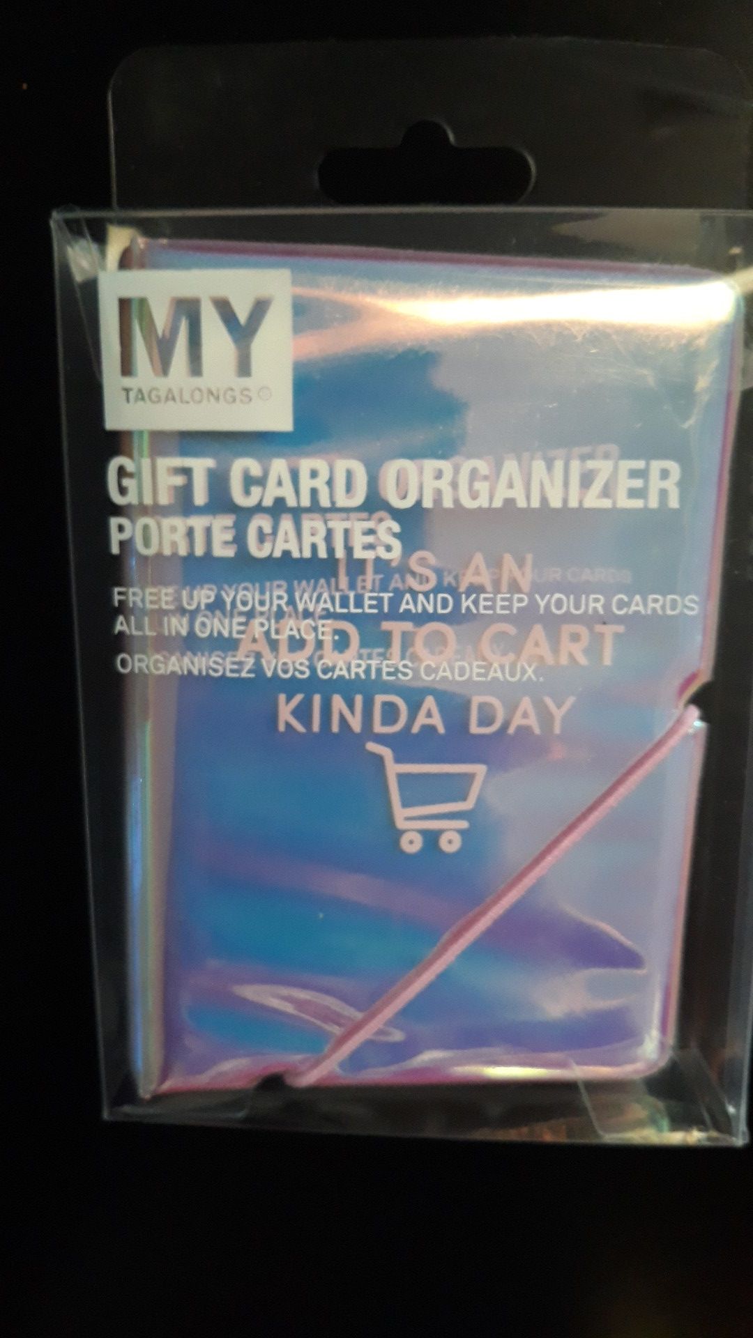Gift card /card organizer