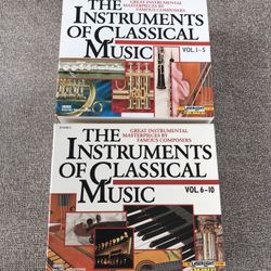 Classical Music By Famous Composers CD’s
