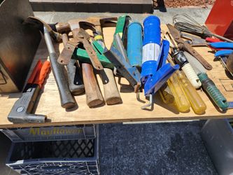 TOOLS. FOR SALE  MONTH  JULY