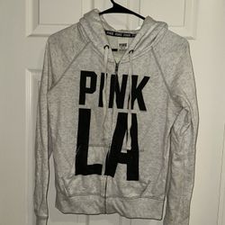 PINK zip up jacket 