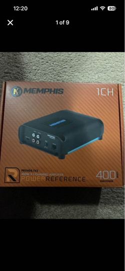 Memphis prx400.1v2 amp