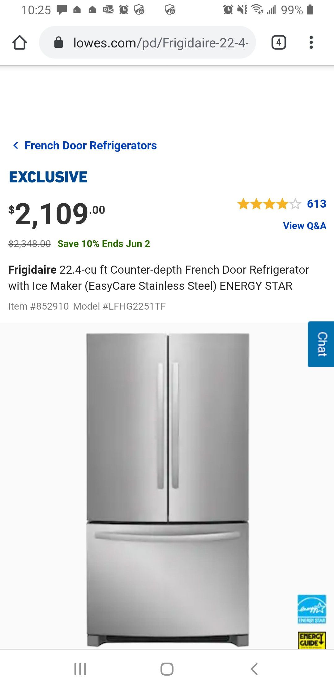 Luxury Refrigerator