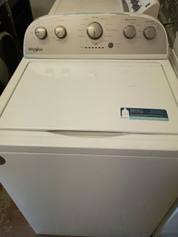 Whirlpool washer