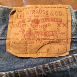 Vintage Levi's 501