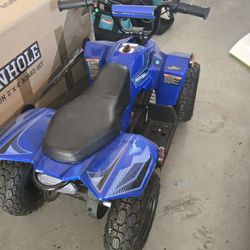 Rosso Kids Electric Quad