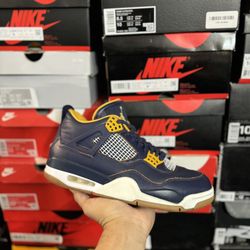 Jordan Dunk From Above 4s size 8.5 USED But Clean