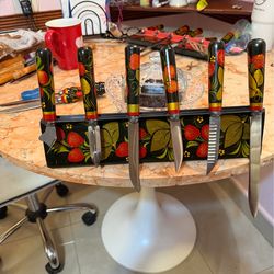 Antique collectibles kitchen set