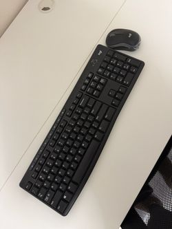 Wireless keyboard and mouse